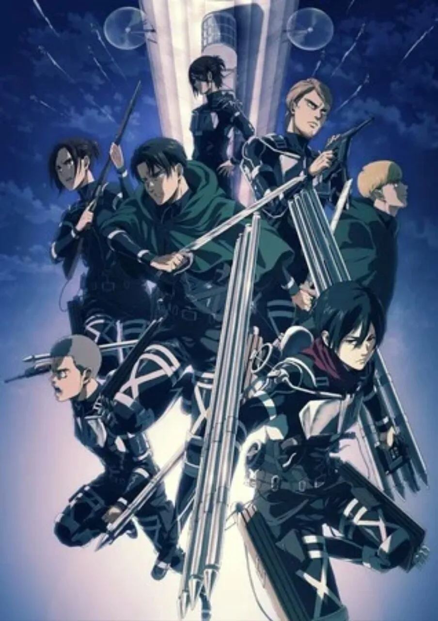 Anime Attack on Titan The Final Season Ungkap Seiyuu untuk Kandidat Pejuang