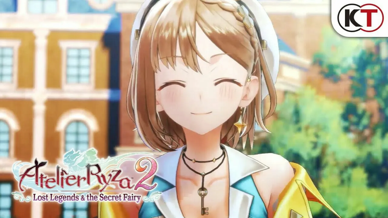 Video Opening Game Atelier Ryza 2: Lost Legends & the Secret Fairy Memperdengarkan Lagu Tema