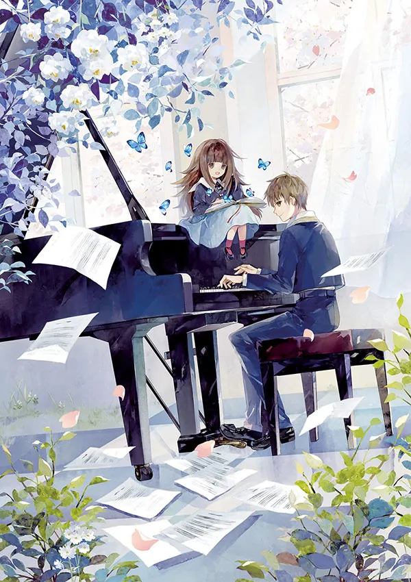Film Anime Deemo the Movie telah Merilis Video Promosi Kedua