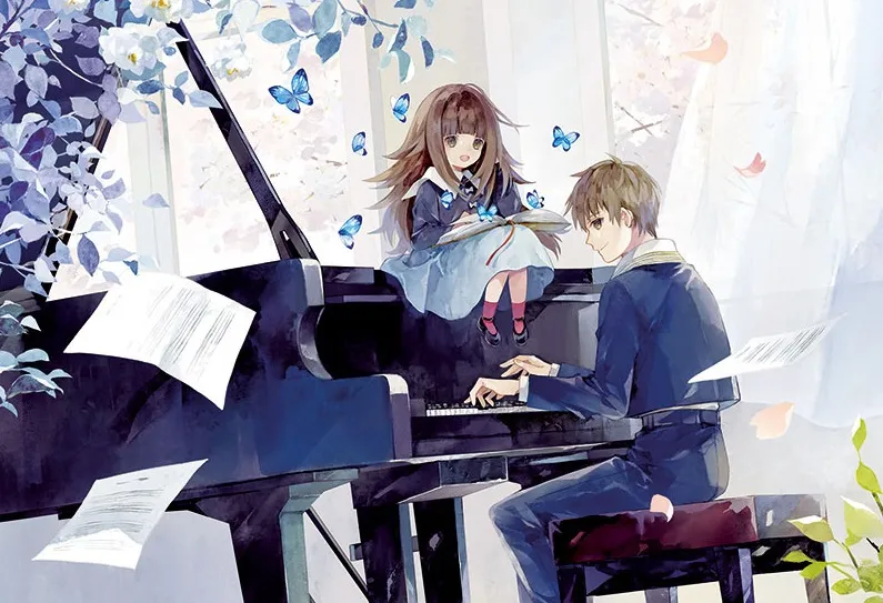 Film Anime Deemo the Movie telah Merilis Video Promosi Kedua