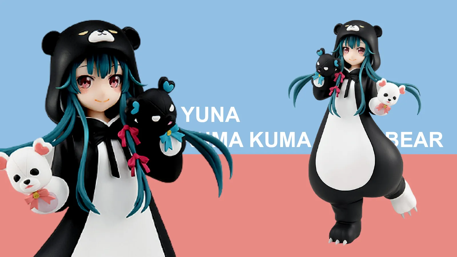 Miliki Sosok Yuna Yang Overpower Dengan Kostum Beruangnya - Kini Dijual Figure Yuna Setinggi 17-Cm