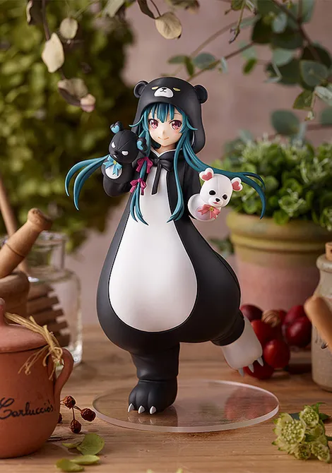 Miliki Sosok Yuna Yang Overpower Dengan Kostum Beruangnya - Kini Dijual Figure Yuna Setinggi 17-Cm