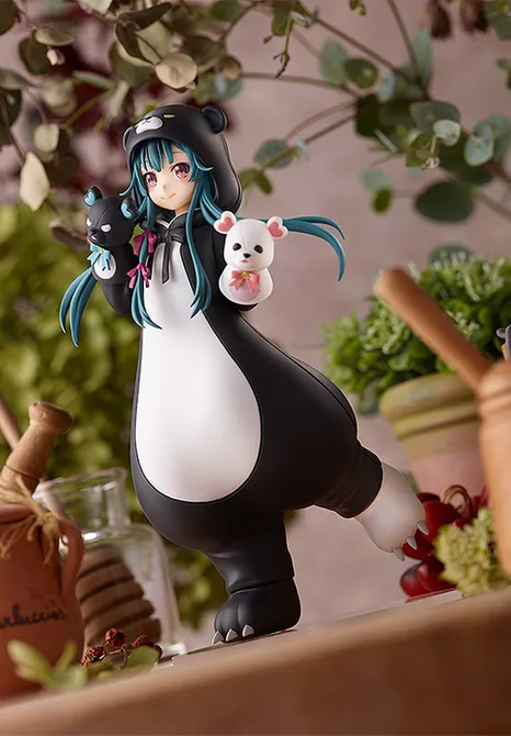 Miliki Sosok Yuna Yang Overpower Dengan Kostum Beruangnya - Kini Dijual Figure Yuna Setinggi 17-Cm