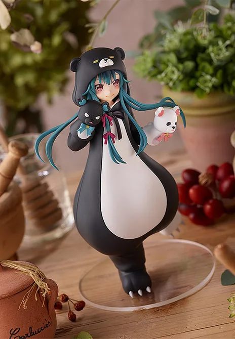Miliki Sosok Yuna Yang Overpower Dengan Kostum Beruangnya - Kini Dijual Figure Yuna Setinggi 17-Cm