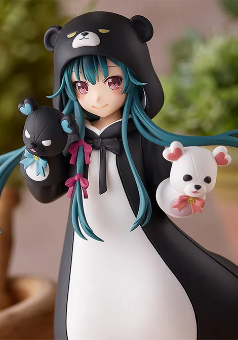 Miliki Sosok Yuna Yang Overpower Dengan Kostum Beruangnya - Kini Dijual Figure Yuna Setinggi 17-Cm