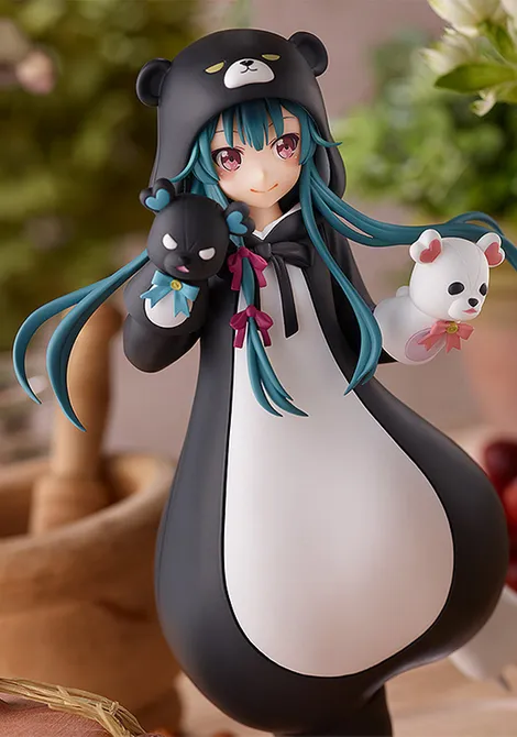 Miliki Sosok Yuna Yang Overpower Dengan Kostum Beruangnya - Kini Dijual Figure Yuna Setinggi 17-Cm