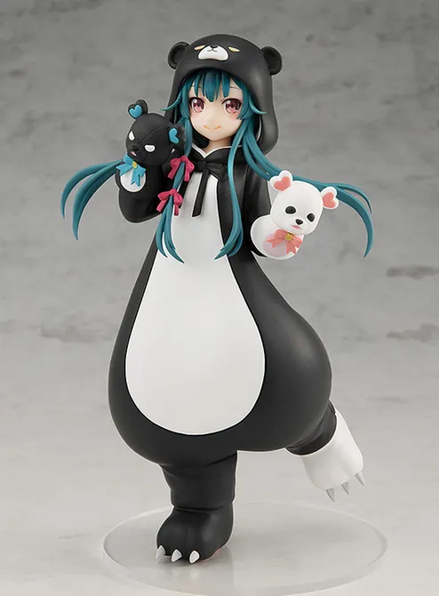 Miliki Sosok Yuna Yang Overpower Dengan Kostum Beruangnya - Kini Dijual Figure Yuna Setinggi 17-Cm