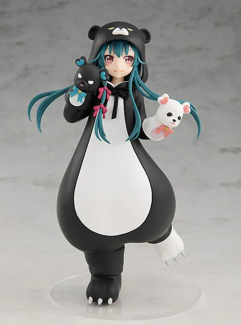 Miliki Sosok Yuna Yang Overpower Dengan Kostum Beruangnya - Kini Dijual Figure Yuna Setinggi 17-Cm