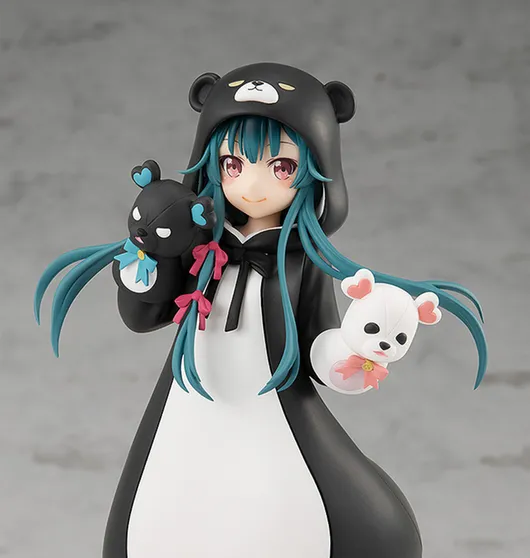 Miliki Sosok Yuna Yang Overpower Dengan Kostum Beruangnya - Kini Dijual Figure Yuna Setinggi 17-Cm