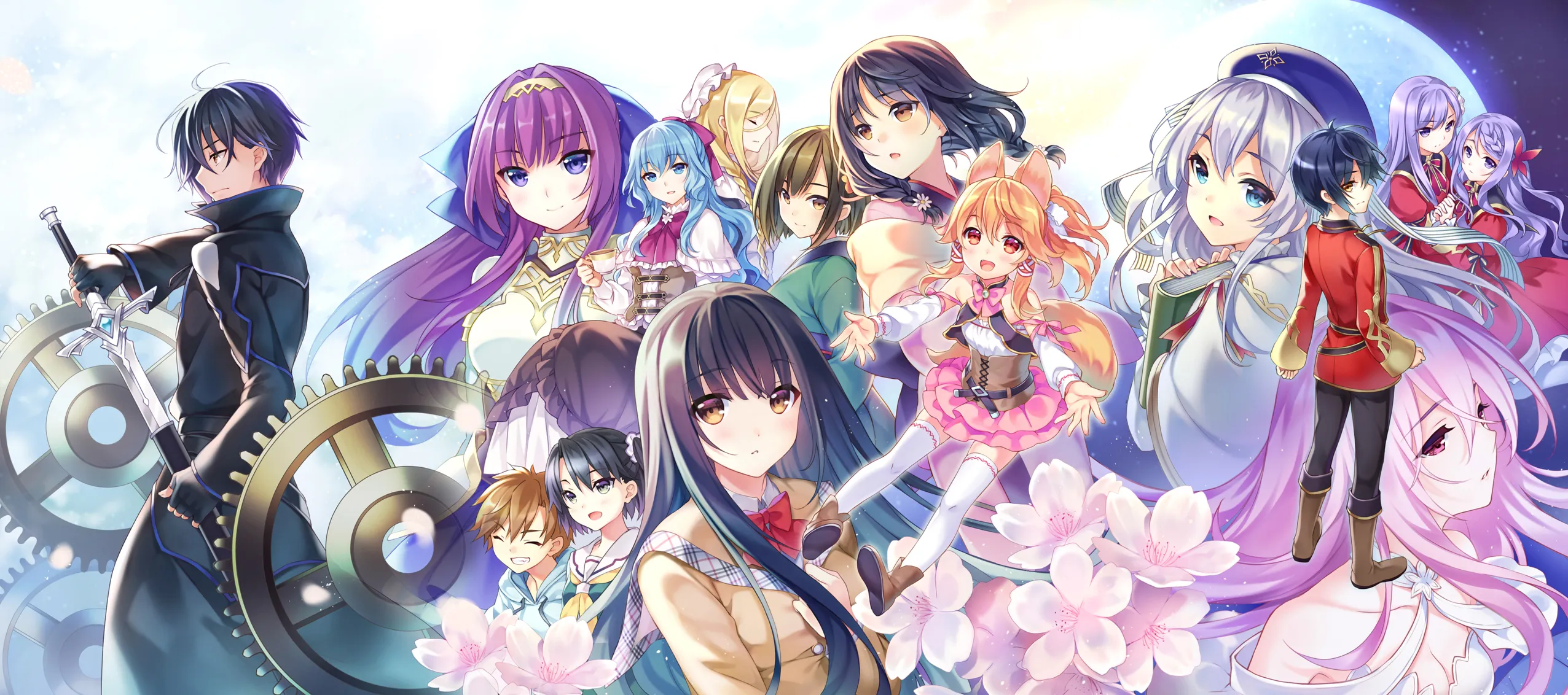 Novel Seirei Gensouki - Spirit Chronicles Resmi Dapatkan Adaptasi Anime TV