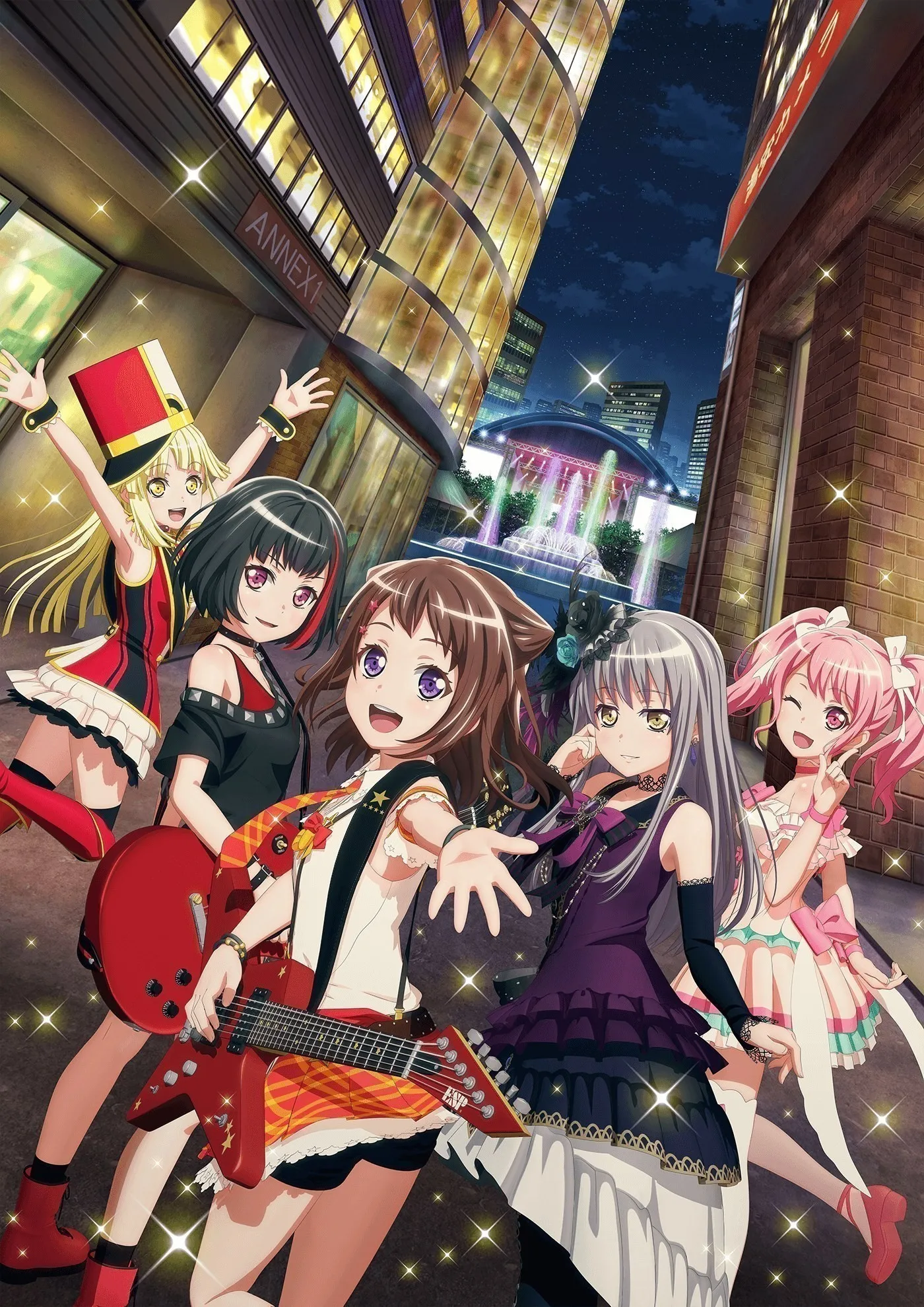 Film "BanG Dream! Movie: Episode of Roselia - I" akan Dibuka pada 23 April