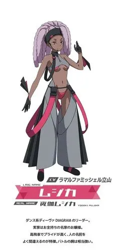 Anime TV Wixoss Baru Ungkap 9 Anggota Seiyuu Lainnya
