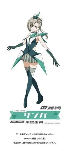 Anime TV Wixoss Baru Ungkap 9 Anggota Seiyuu Lainnya