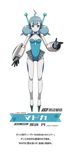Anime TV Wixoss Baru Ungkap 9 Anggota Seiyuu Lainnya