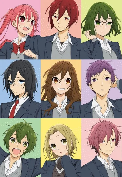 Anime Hori-san to Miyamura-kun Ungkap 9 Pemeran Tambahan, Staff Tambahan, serta Visual Baru