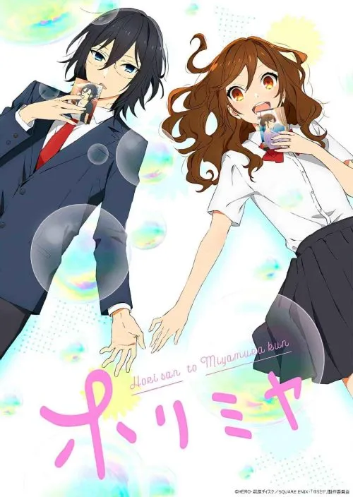 Anime Hori-san to Miyamura-kun Ungkap 9 Pemeran Tambahan, Staff Tambahan, serta Visual Baru