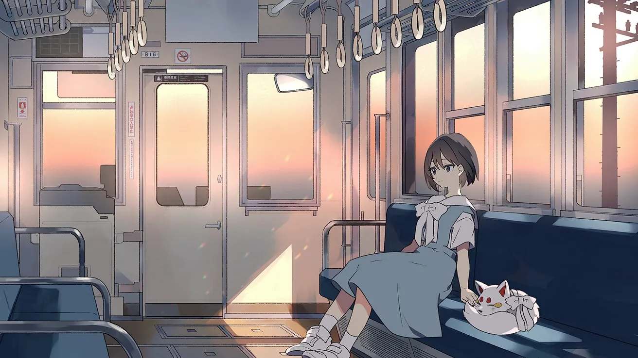 Lofi Anime Chill / Hip Hop Radio "KITSUNE-TSUKI", yang Terkadang Berubah Menjadi Merah Dengan Dedaunan Musim Gugur Seperti Kyoto Saat ini, Telah Memulai Siaran Langsung di YouTube!