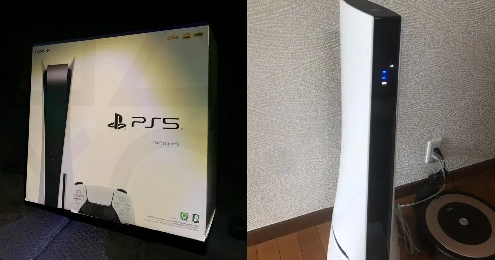 Seorang Pria di Taiwan Terpaksa Menjual PS5 Setelah Istrinya Mengetahui Bahwa Itu Bukan Pembersih Udara