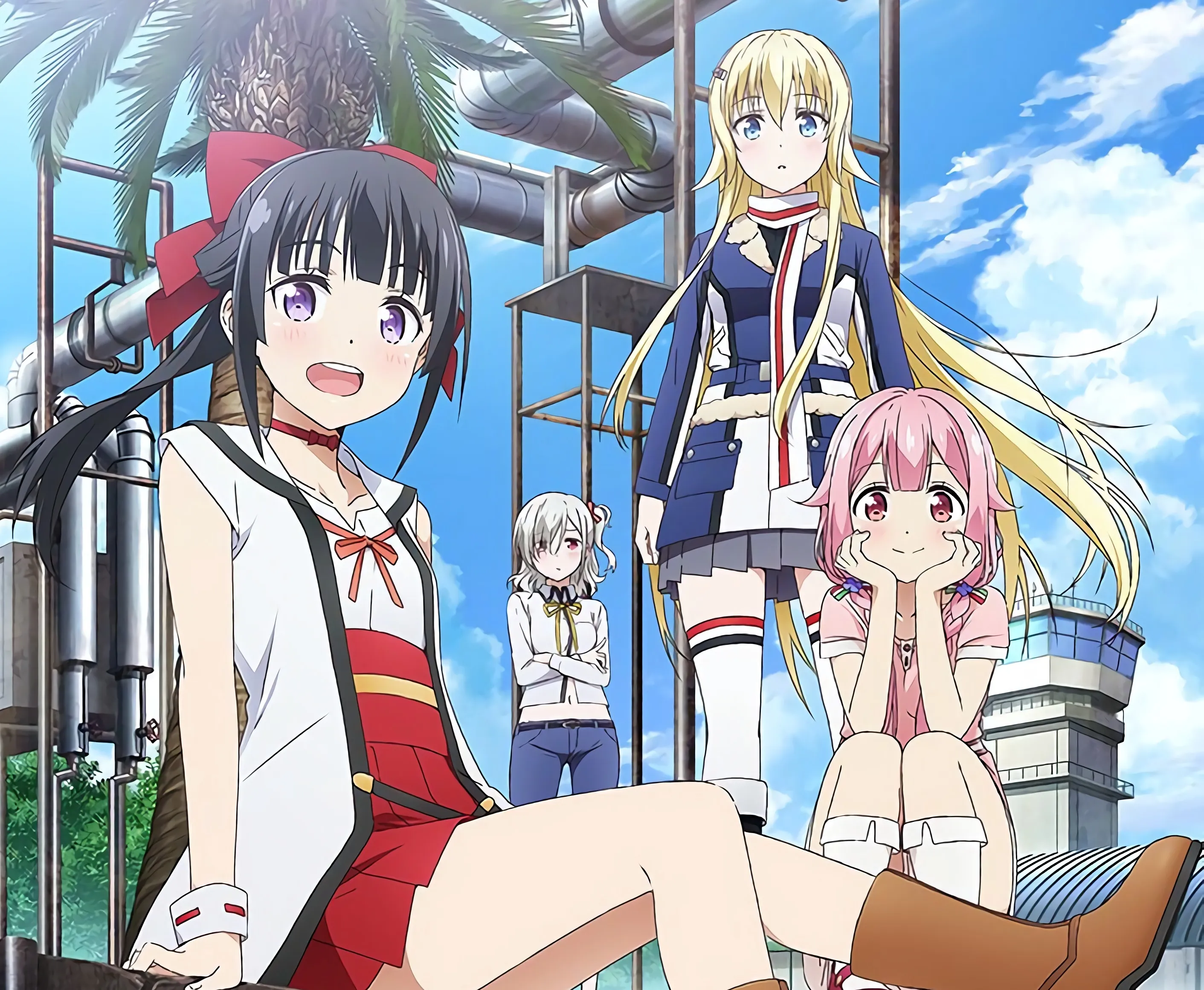Penayangan Episode ke 9 Anime Senyoku no Sigrdrifa Ditunda