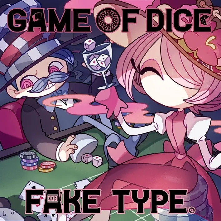 FAKE TYPE. Telah Merilis Video Musik Untuk "GAME OF DICE", Sebuah Lagu Yang Menggembirakan