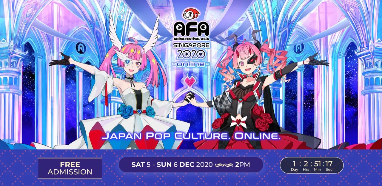Japan Idol Group 22/7, Moona Hoshinova, Ayaka Ohashi, dan Lebih Banyak Lagi Musisi & Idol Favorit Tampil di Stage Virtual AFA!