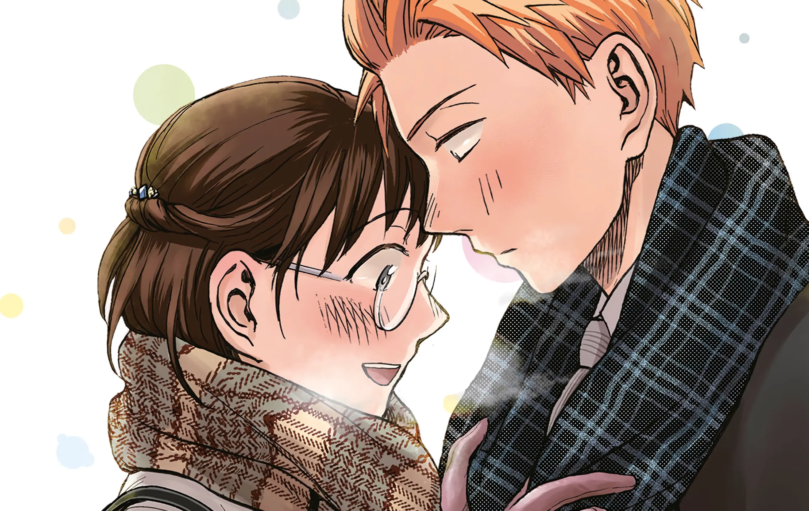 Manga Ase to Sekken akan Berakhir pada Januari 2021