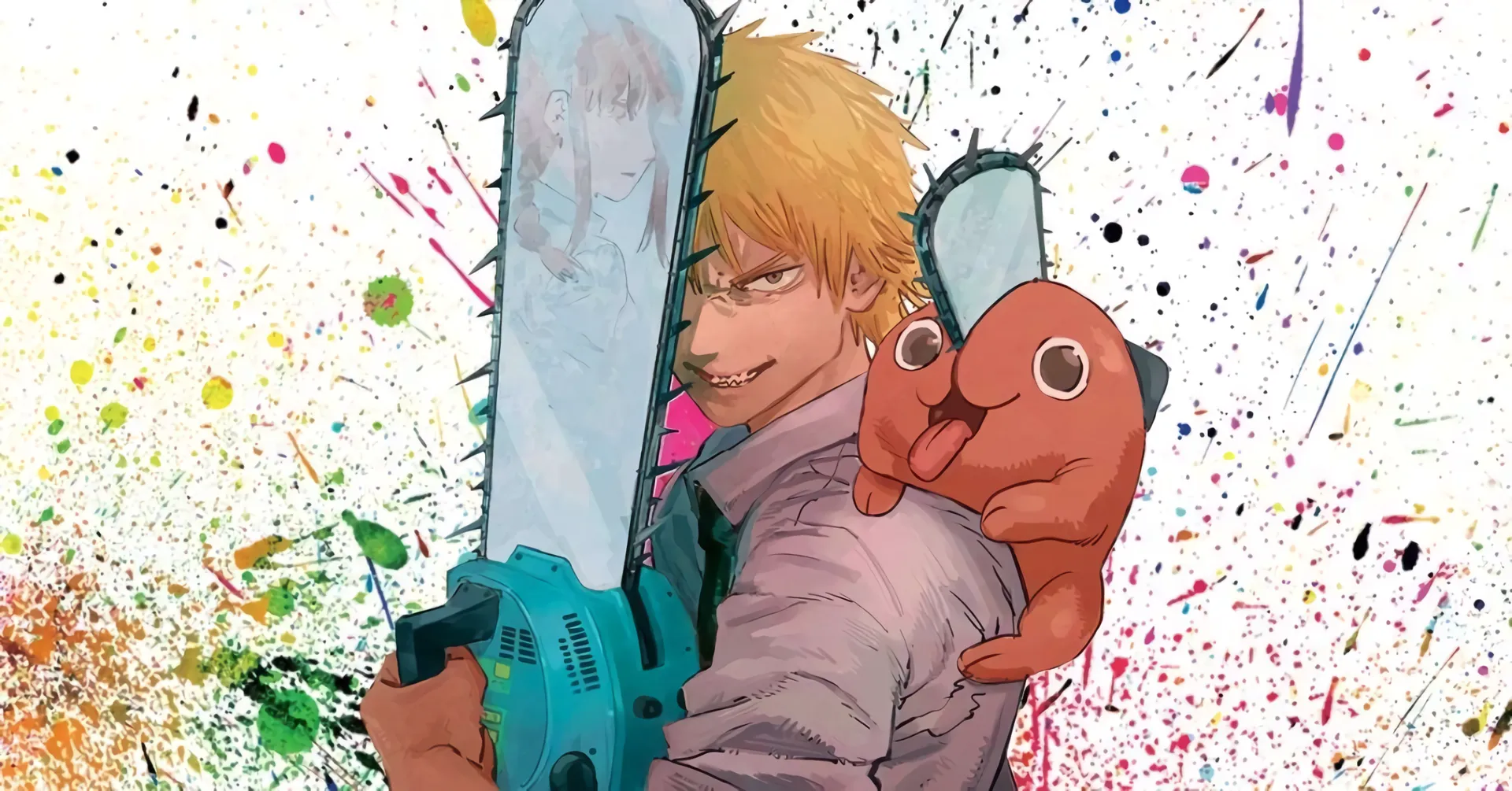 Anime Chainsaw Man akan Mulai Tayang di Tahun 2022