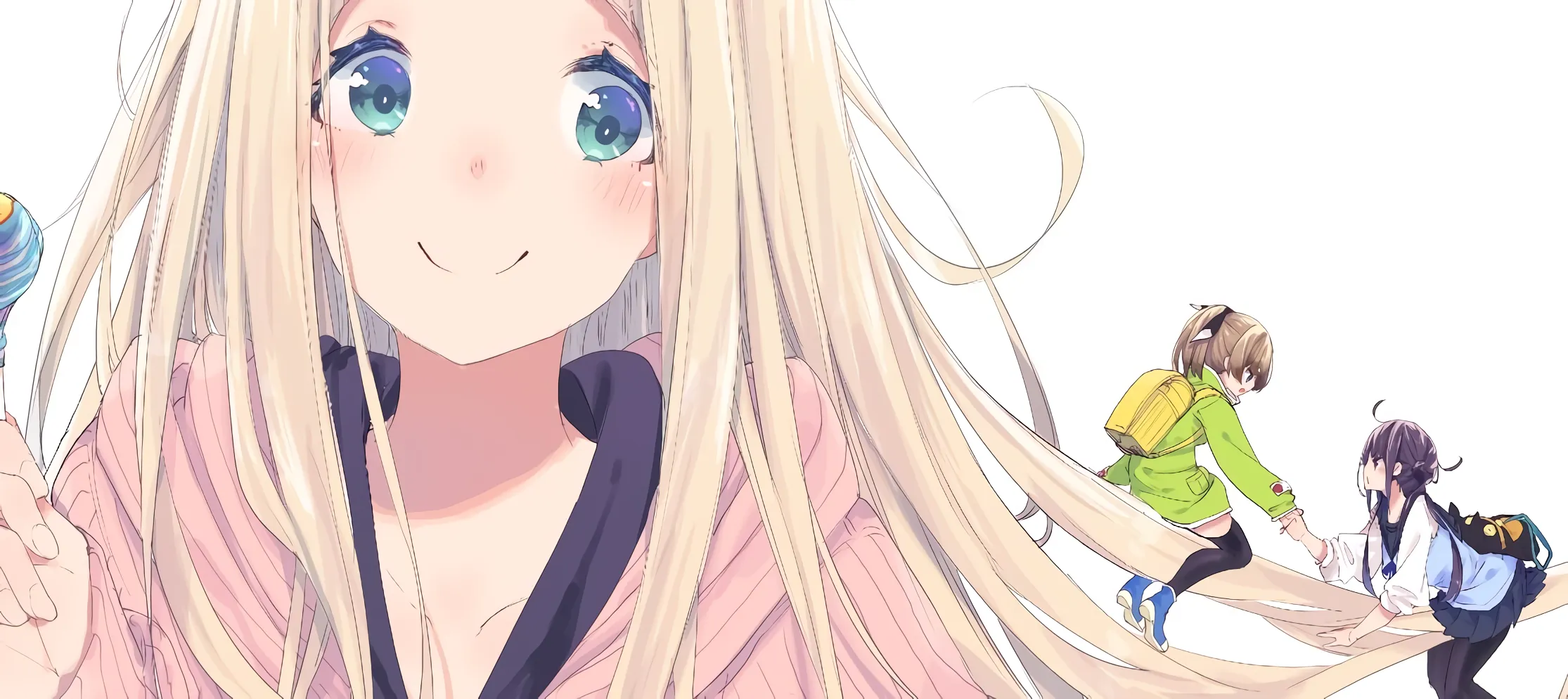 Manga Chiisai Nozomi to Ooki na Yume akan Berakhir pada Januari 2021
