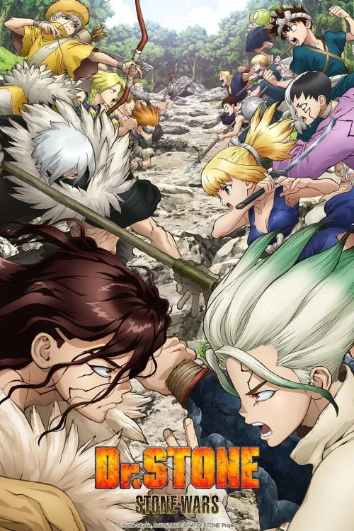 Game Smartphone Dr. Stone Siap Rilis pada Tahun 2021 Mendatang
