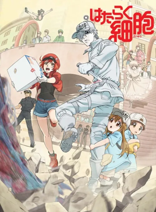 Manga Hataraku Saibō akan Tamat pada Bulan Januari