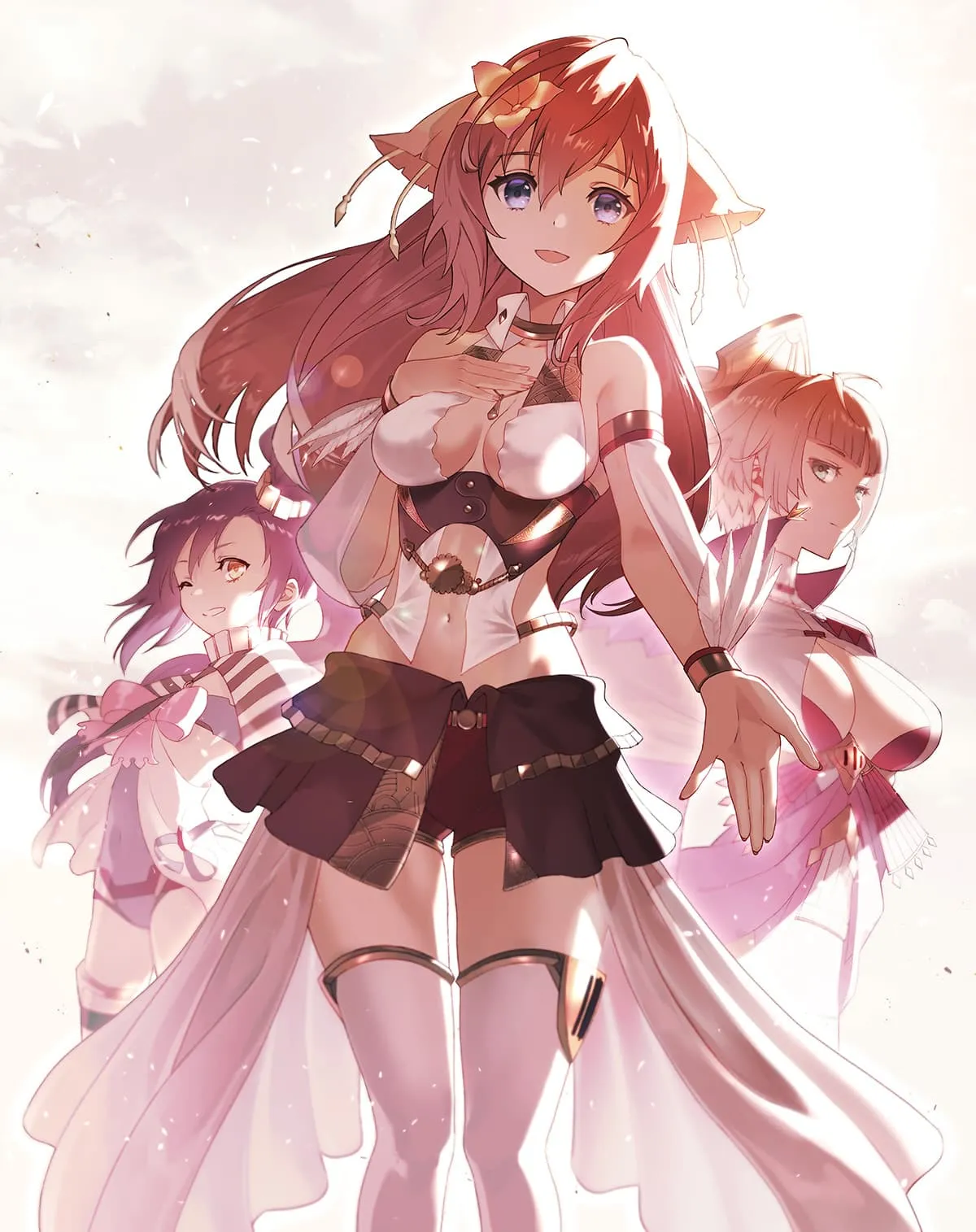 Versi PS4, Switch, dan PC untuk Game Ciel Nosurge DX dan Ar Nosurge DX Ditunda hingga Bulan Maret