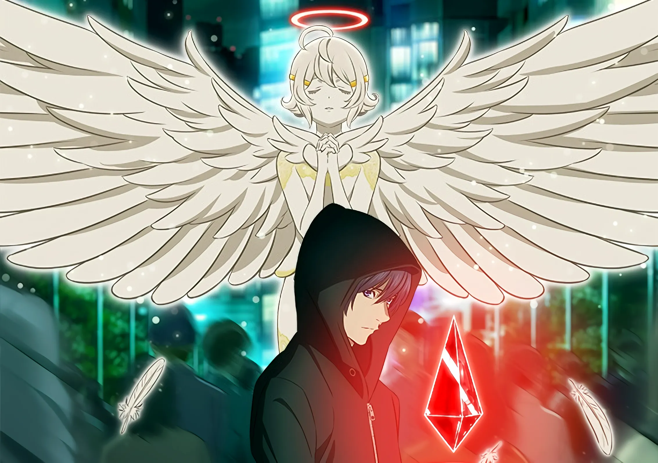 Anime TV Platinum End Umumkan M.A.O dan Natsuki Hanae sebagai Pemeran Tambahan Baru