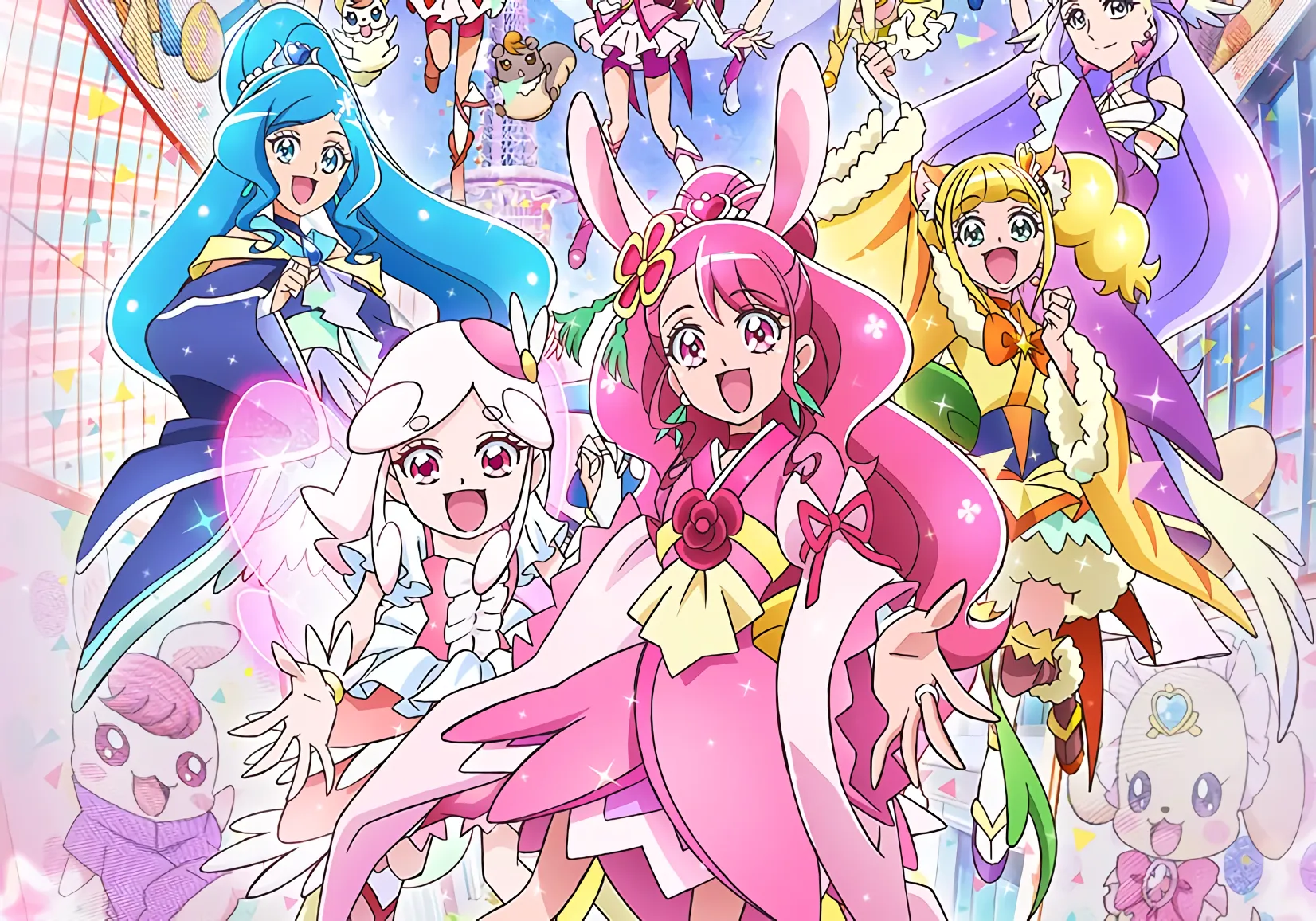 Staf untuk Film Anime Healin' Good Precure Diumumkan