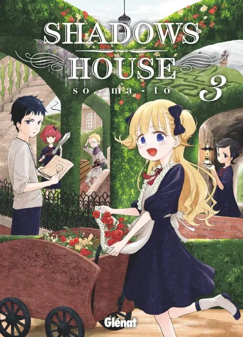 Anime Shadows House Umumkan Shino Shimoji sebagai Pemeran Tambahan Baru
