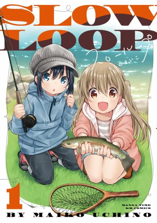 Manga Slow Loop Resmi Dapatkan Adaptasi Anime TV
