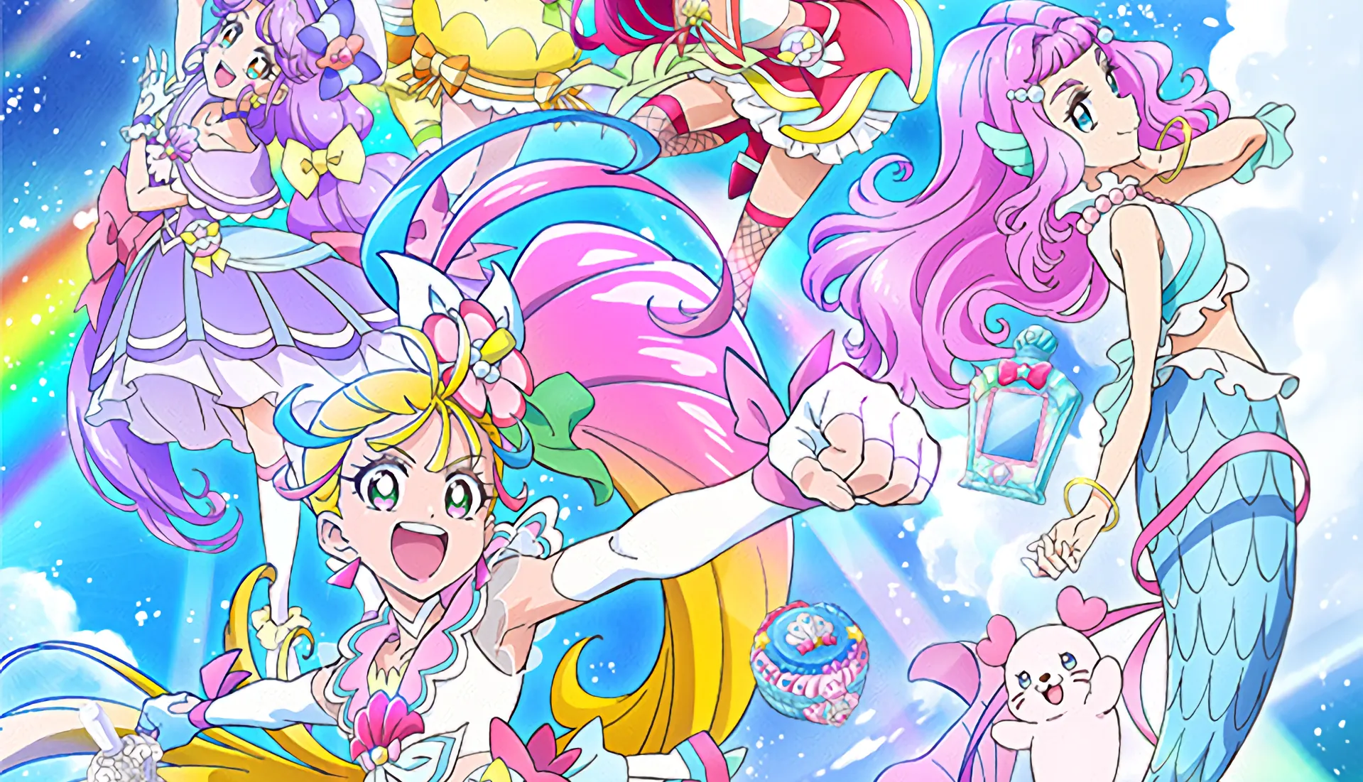 Anime Tropical-Rouge! Precure Ungkap Para Staf, Visual Baru serta Tanggal Rilis