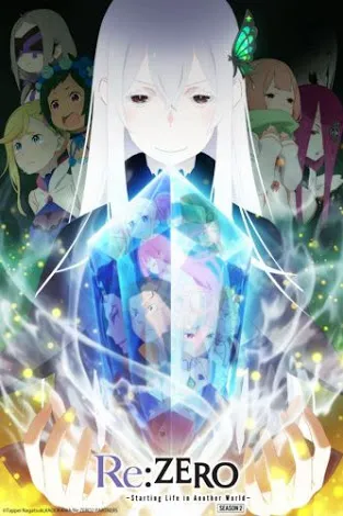 Re:Zero Season 2 Menampilkan PV terbaru