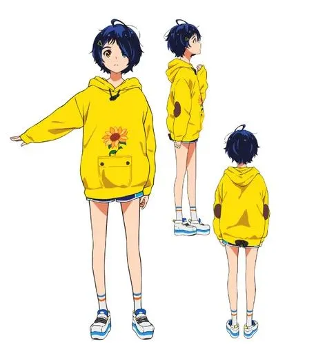 Anime TV Wonder Egg Priority Ungkap Para Pemeran, Staff, Pembawa Tema Lagu sekaligus Tanggal Rilis
