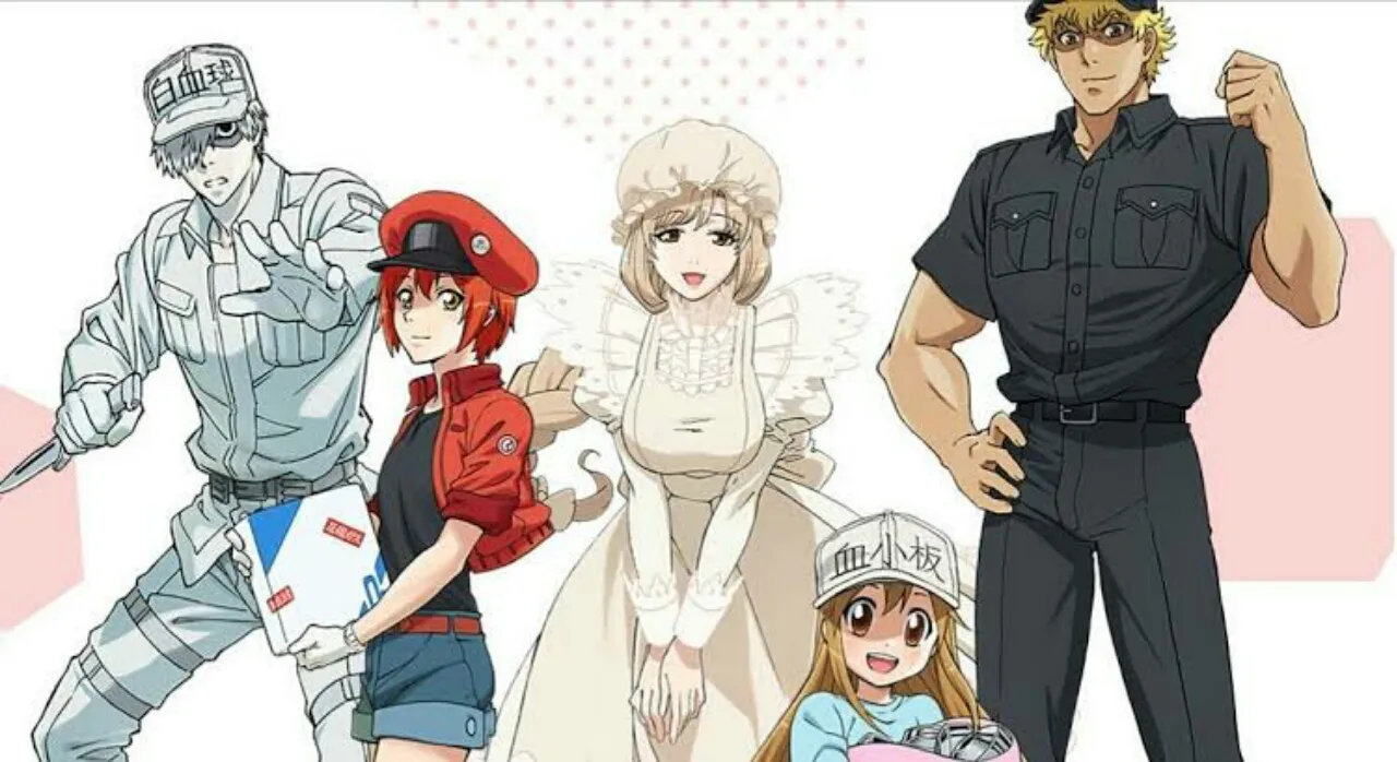 Manga Hataraku Saibō akan Tamat pada Bulan Januari