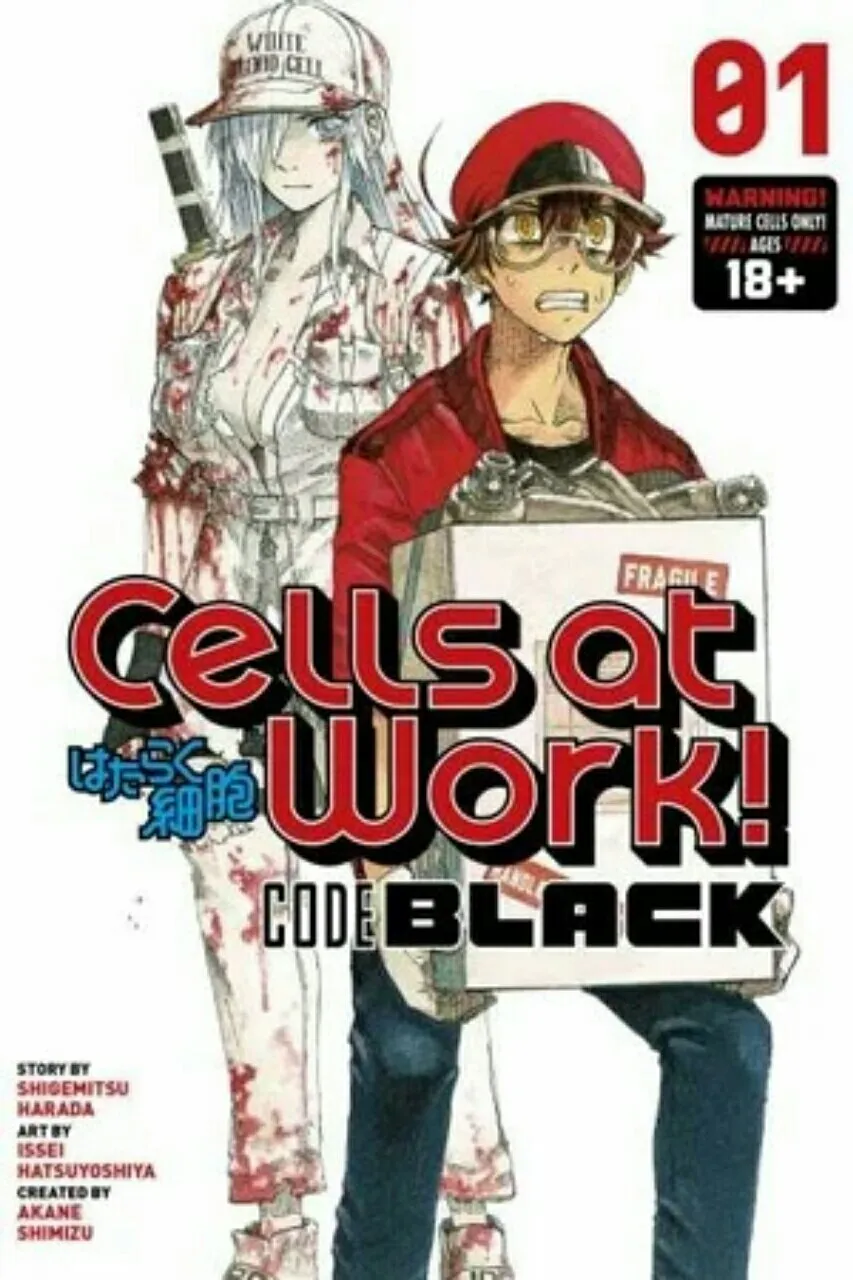 Manga Cells at Work! Code Black Akan Berakhir pada Tanggal 21 Januari