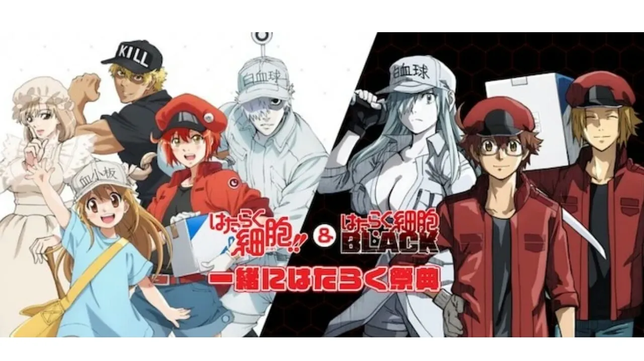 Franchise Cells at Work! Dapatkan Game Baru dari NetEase