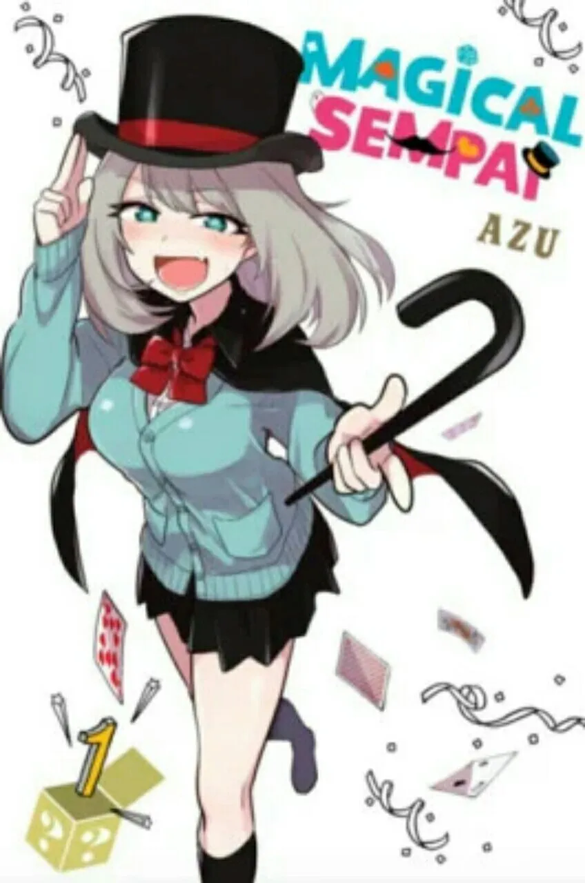 Manga Magical Sempai Akan Berakhir dalam 2 Chapter Lagi