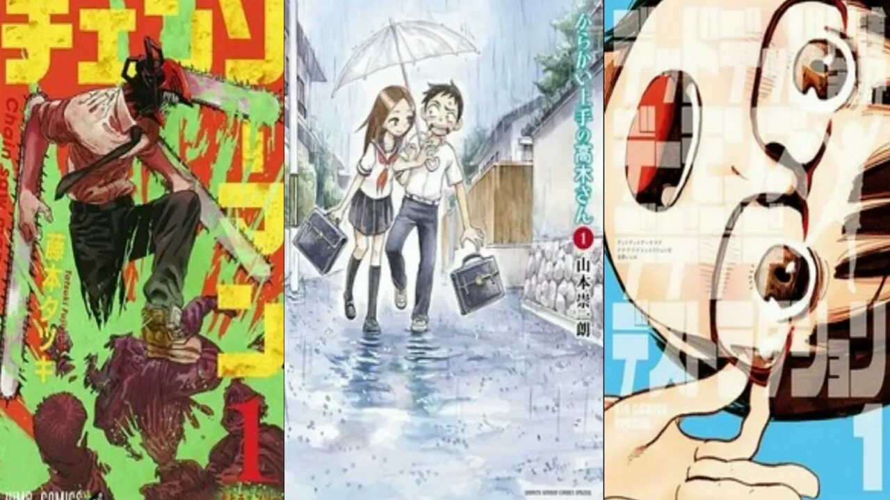 Chainsaw Man, Teasing Master Takagi-san, dan Lainnya Memenangkan Shogakukan Manga Awards Ke-66