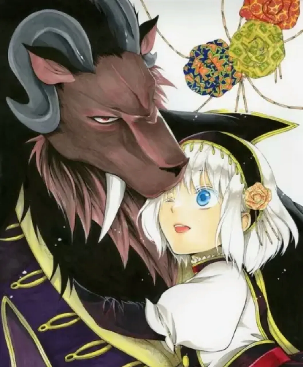 Manga Sacrificial Princess & the King of Beasts Dapatkan Anime TV