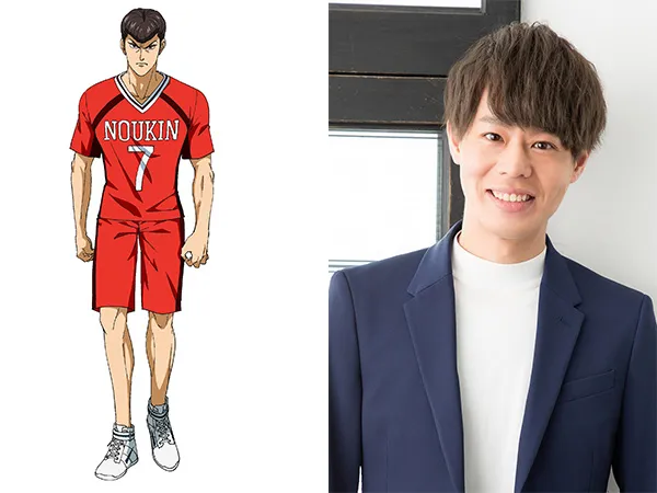 Anime Shakunetsu Kabaddi Umumkan Shinichirou Kamio, Wataru Komada, dan Ayumu Murase sebagai Pemeran Tambahan Baru