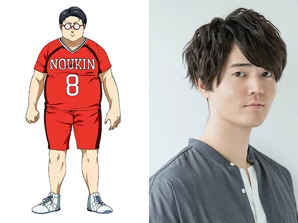 Anime Shakunetsu Kabaddi Umumkan Shinichirou Kamio, Wataru Komada, dan Ayumu Murase sebagai Pemeran Tambahan Baru