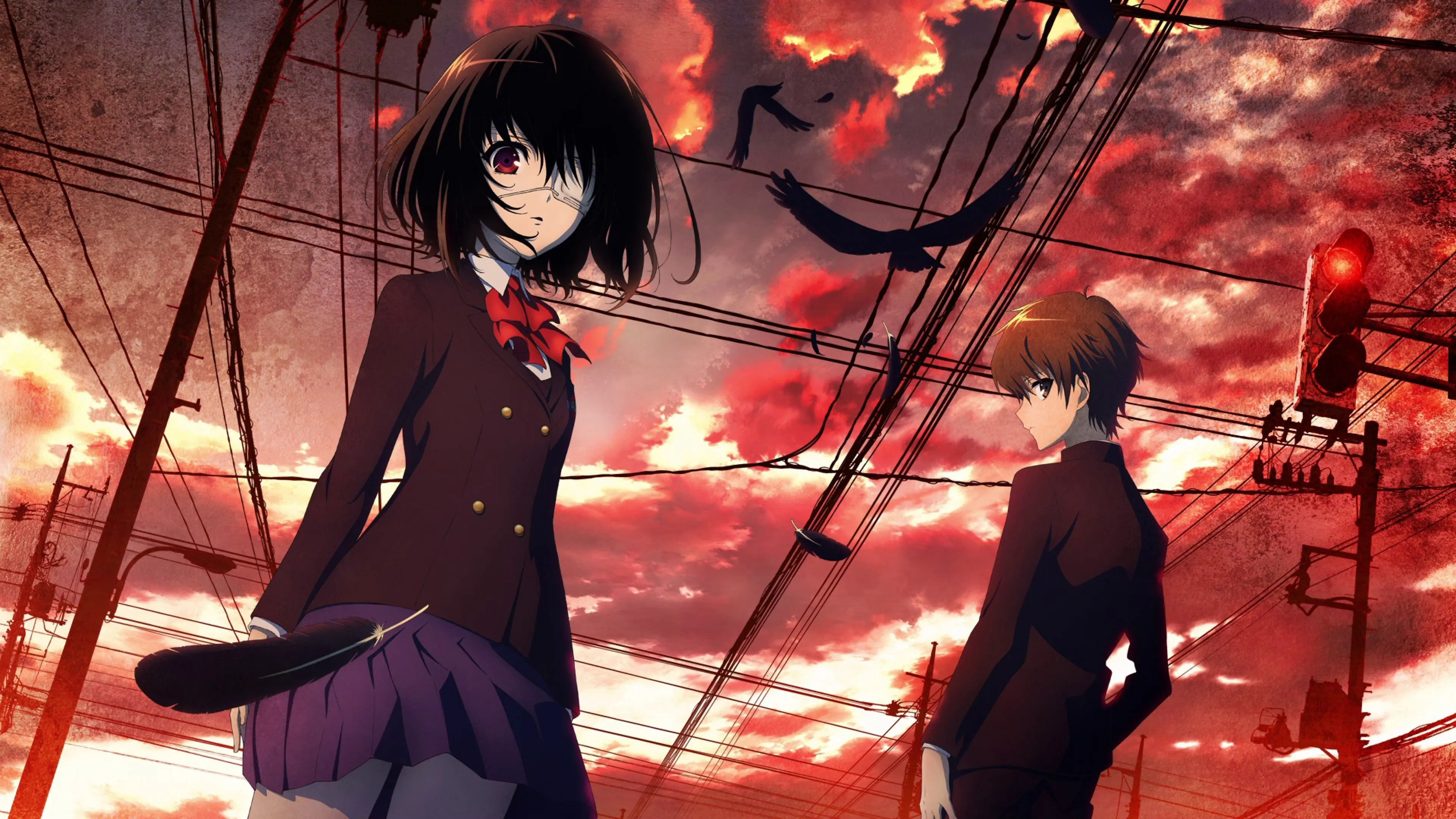 Manga Horror Another telah Mendapatkan Lisensi dari M&C!