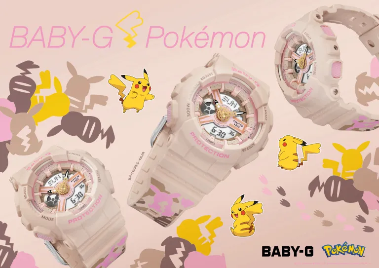Penggemar Pokémon? Wajib Punya Jam Tangan Ini