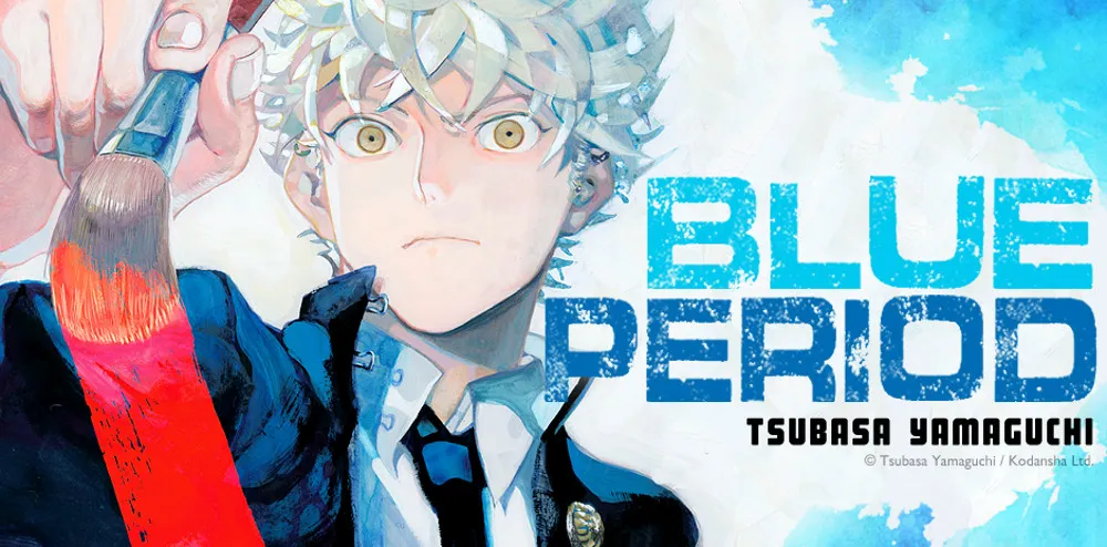 Manga Blue Period Dapatkan Adaptasi Anime Pada 2021!
