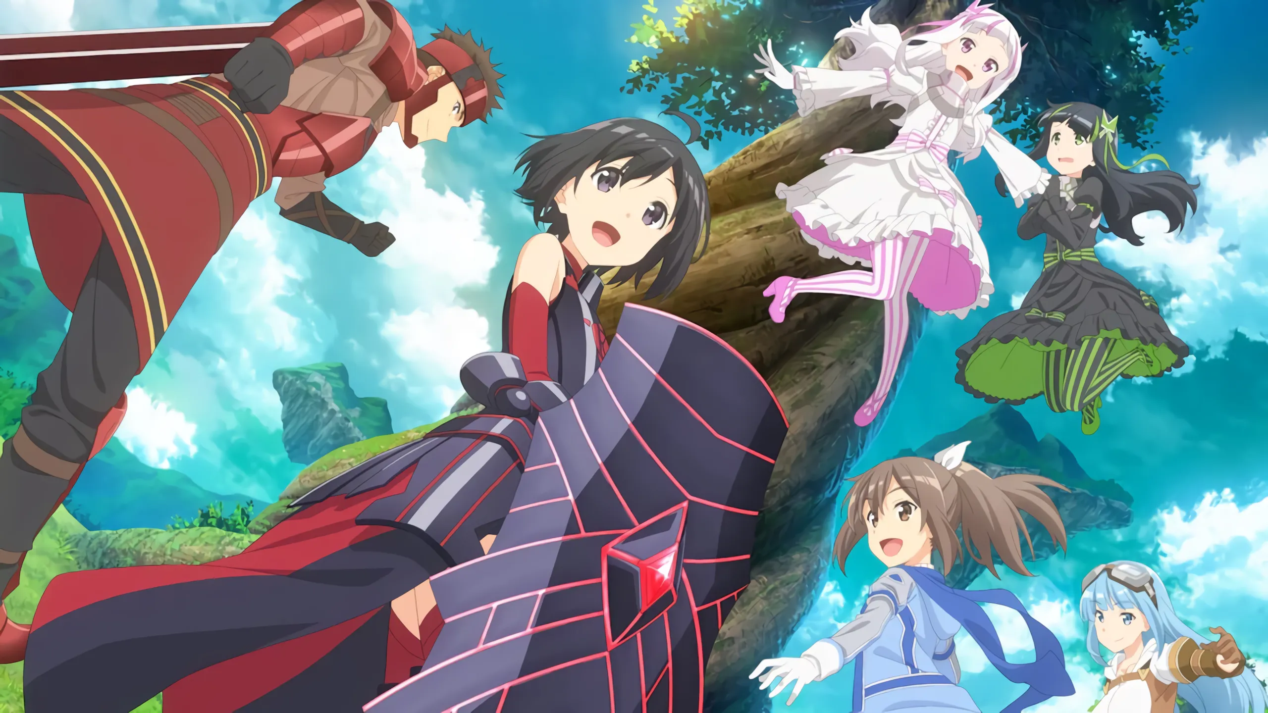 Musim ke-2 Anime Bofuri akan Tayang pada Tahun 2022 Mendatang